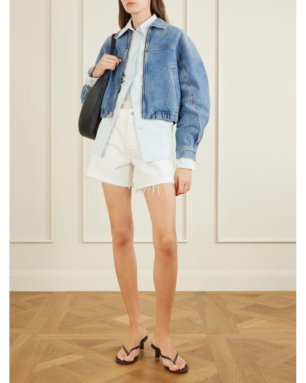 Agolde Blue Dixon Denim Jacket