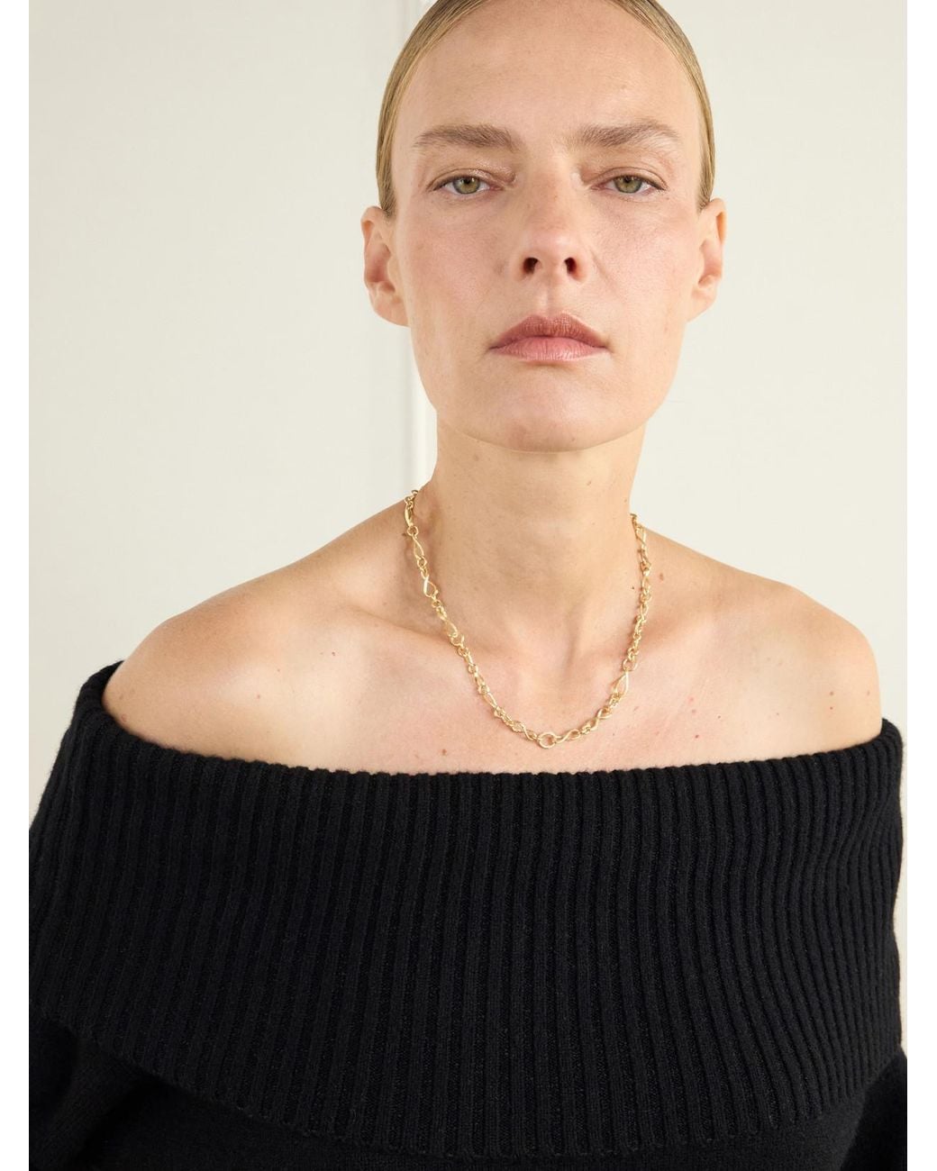 Ole Lynggaard Copenhagen Natural Love Collier Mini 18-Karat And Rose Necklace