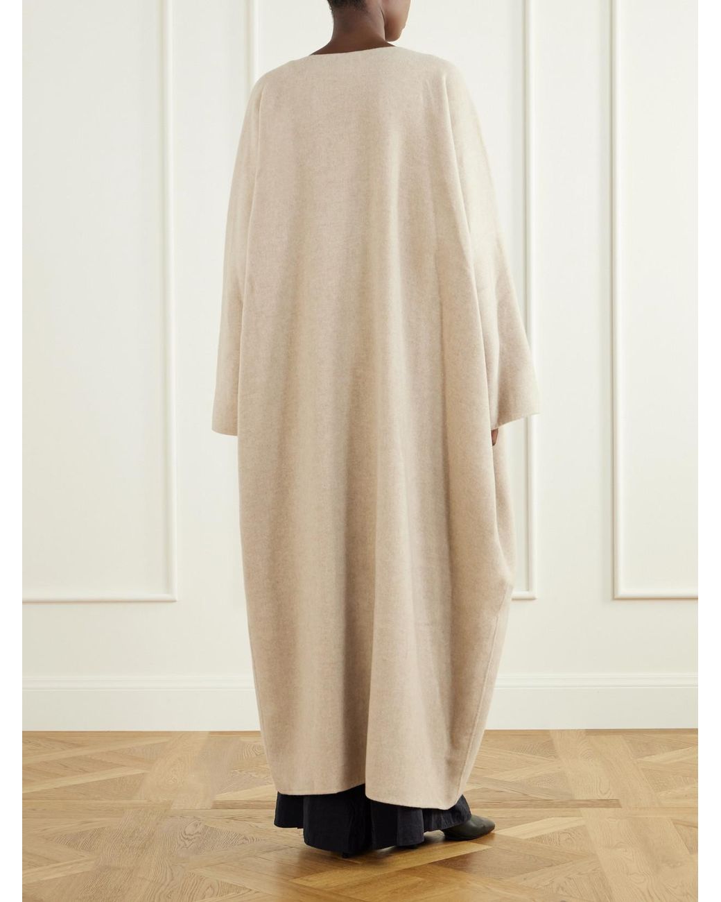Ruohan Natural Cashmere Coat