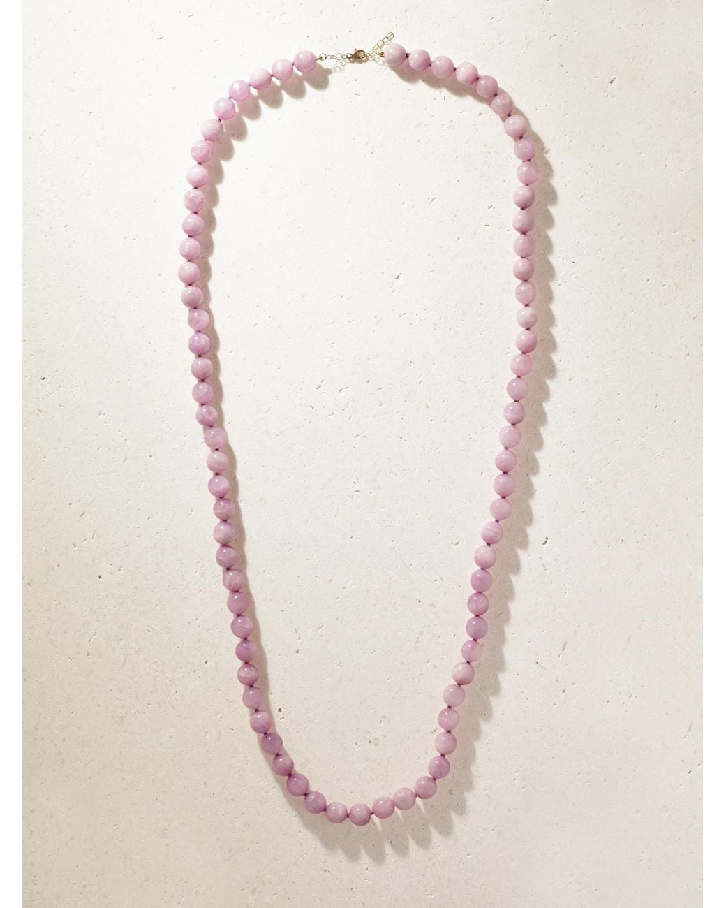 JIA JIA Natural Oracle 14-Karat Kunzite Necklace