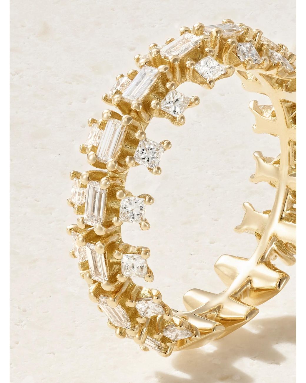 Fernando Jorge Natural Vertex 18-Karat Diamond Ring