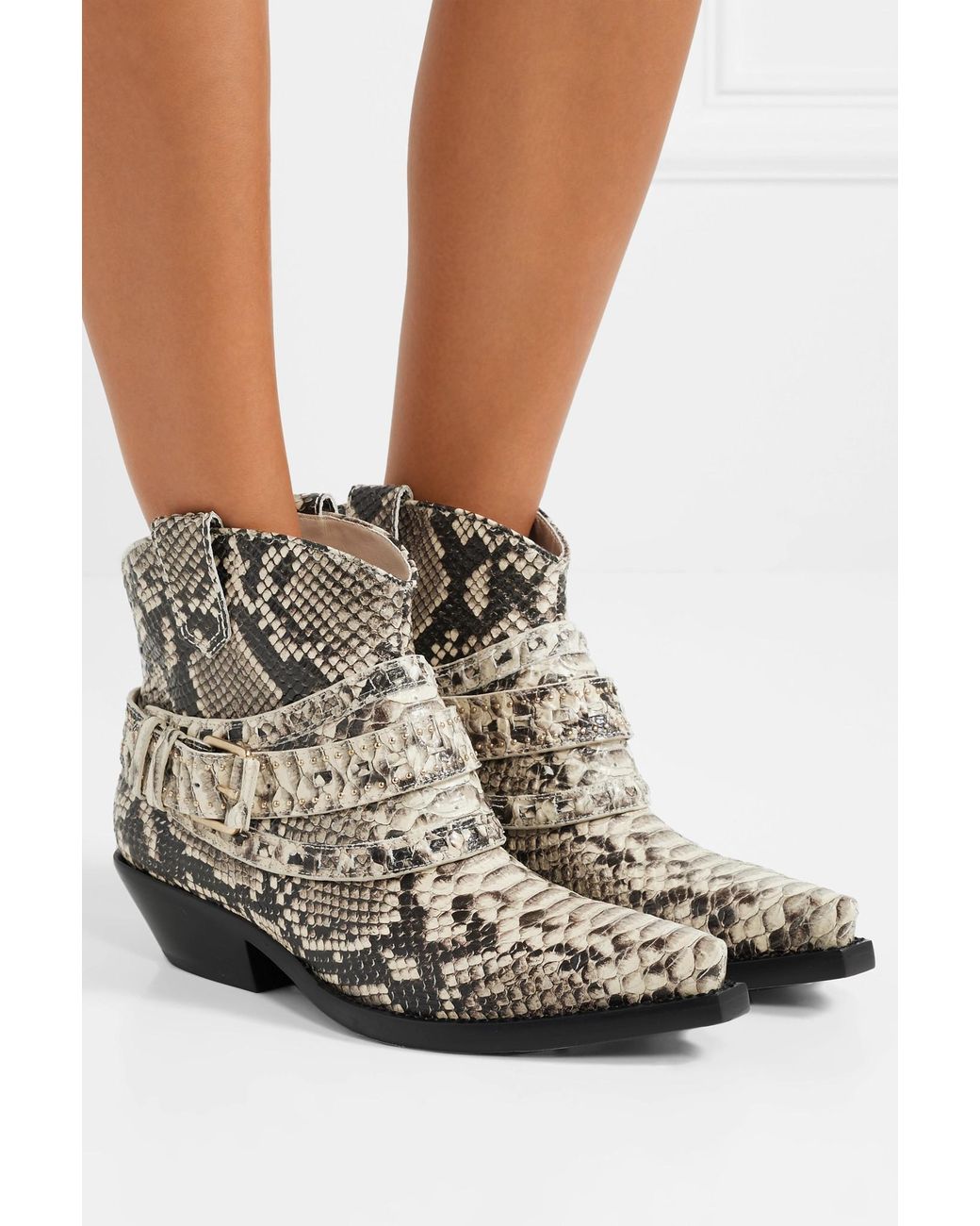 Zimmermann python deals boots