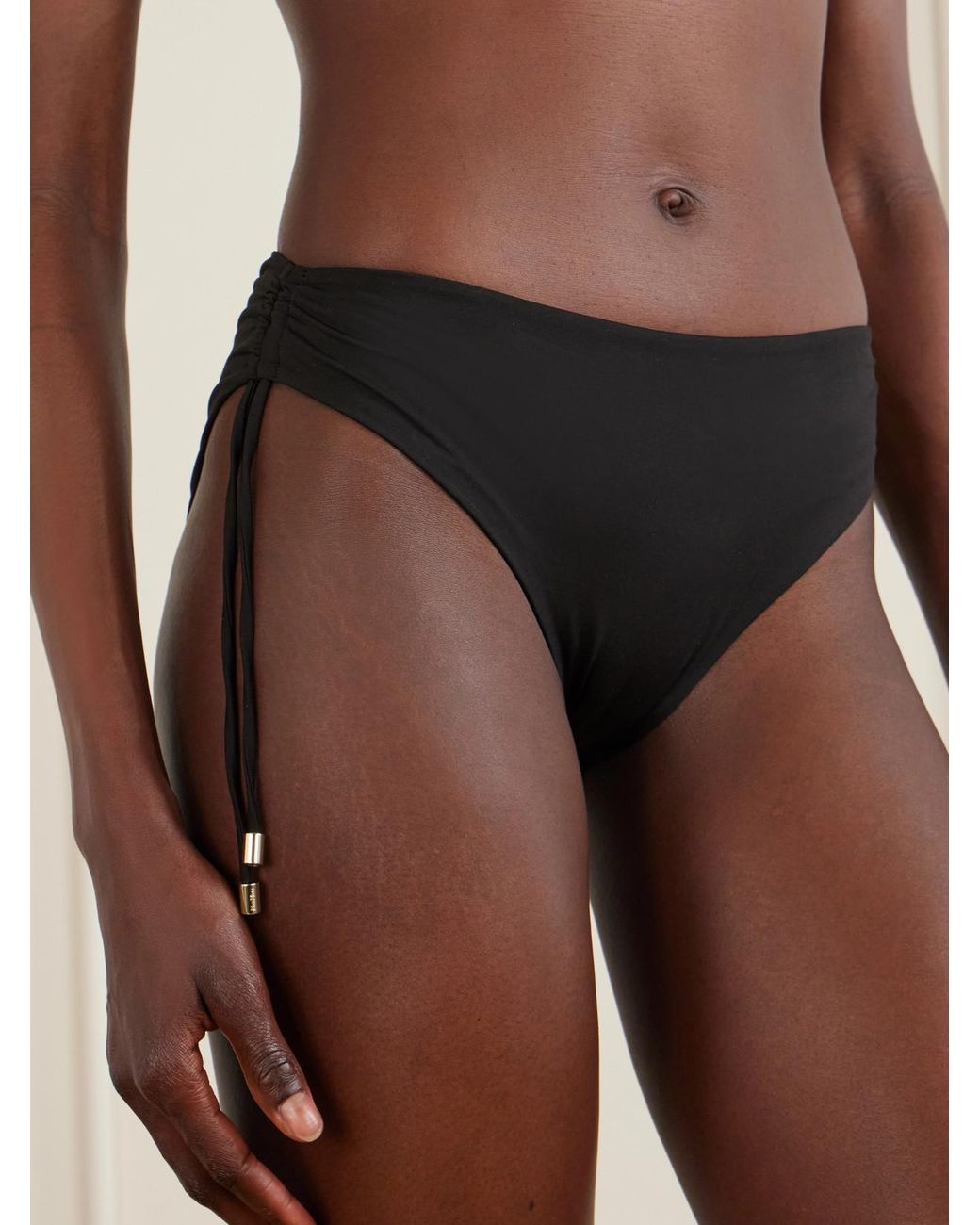 Max Mara Black Sandra Bikini Briefs