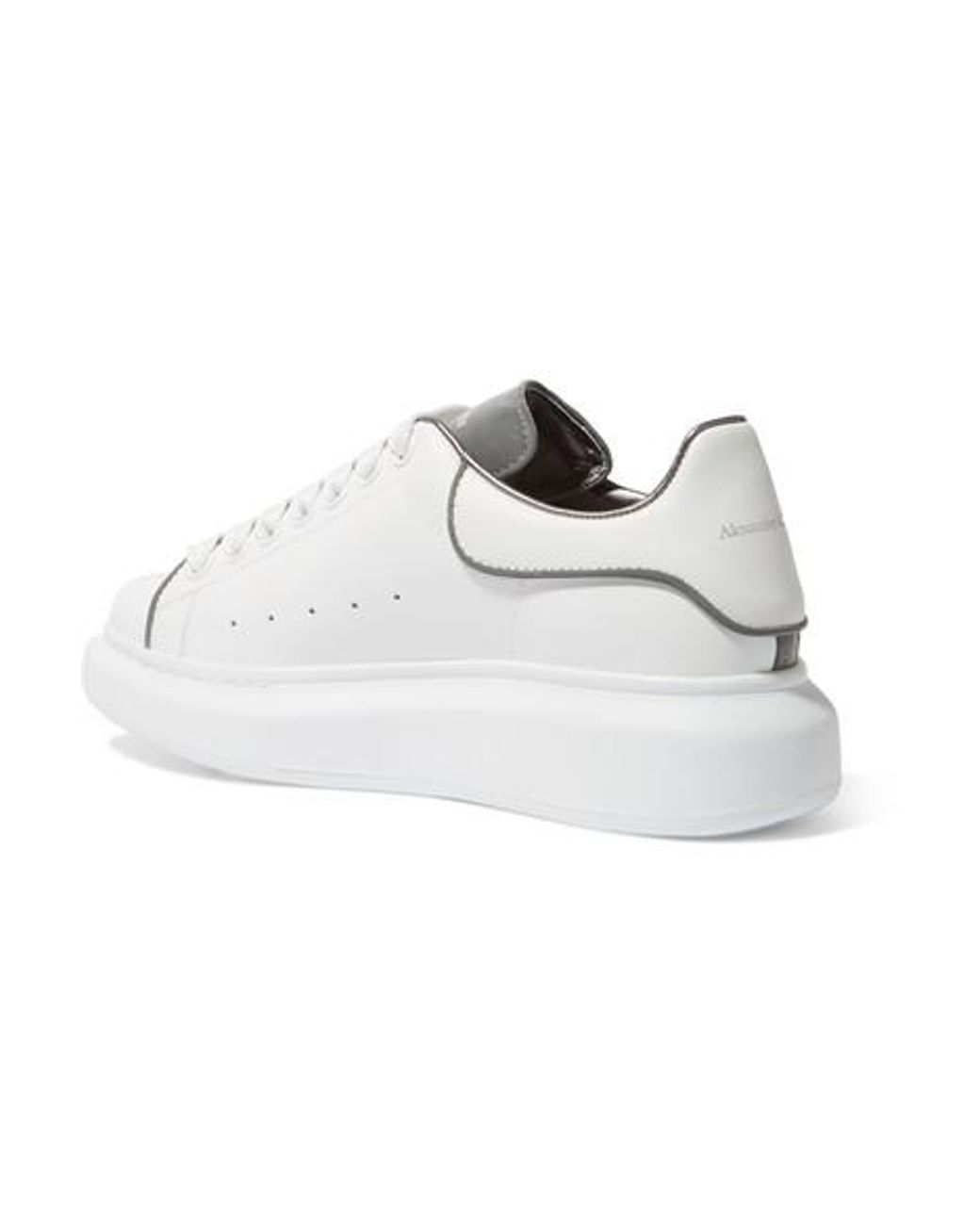 Alexander McQueen Reflective Sneakers, in Gray | Lyst