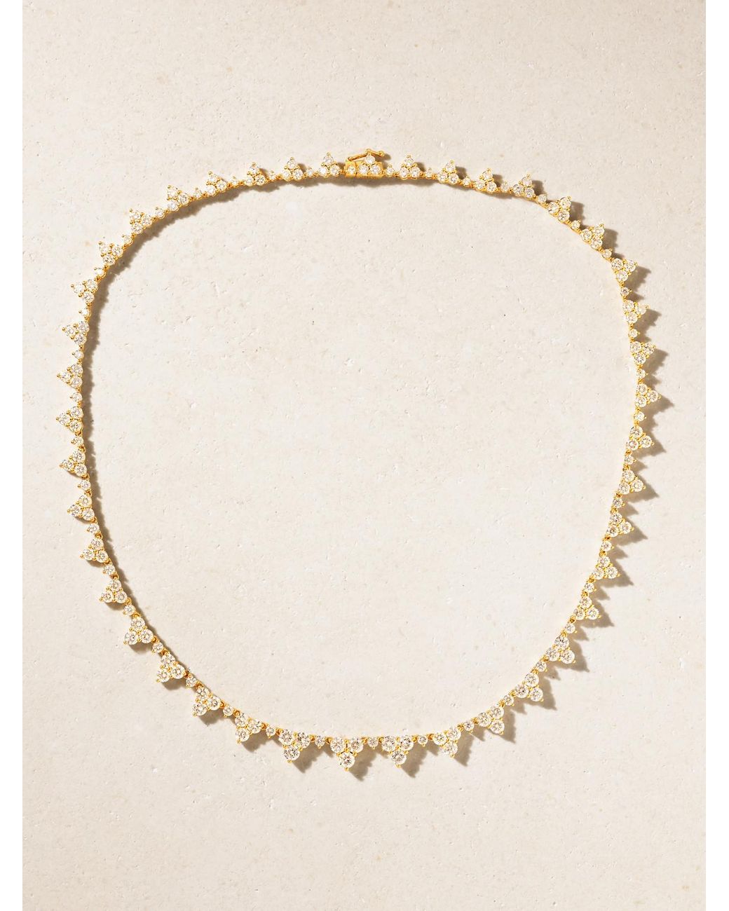 Anita Ko Natural Eternity 18-Karat Diamond Choker