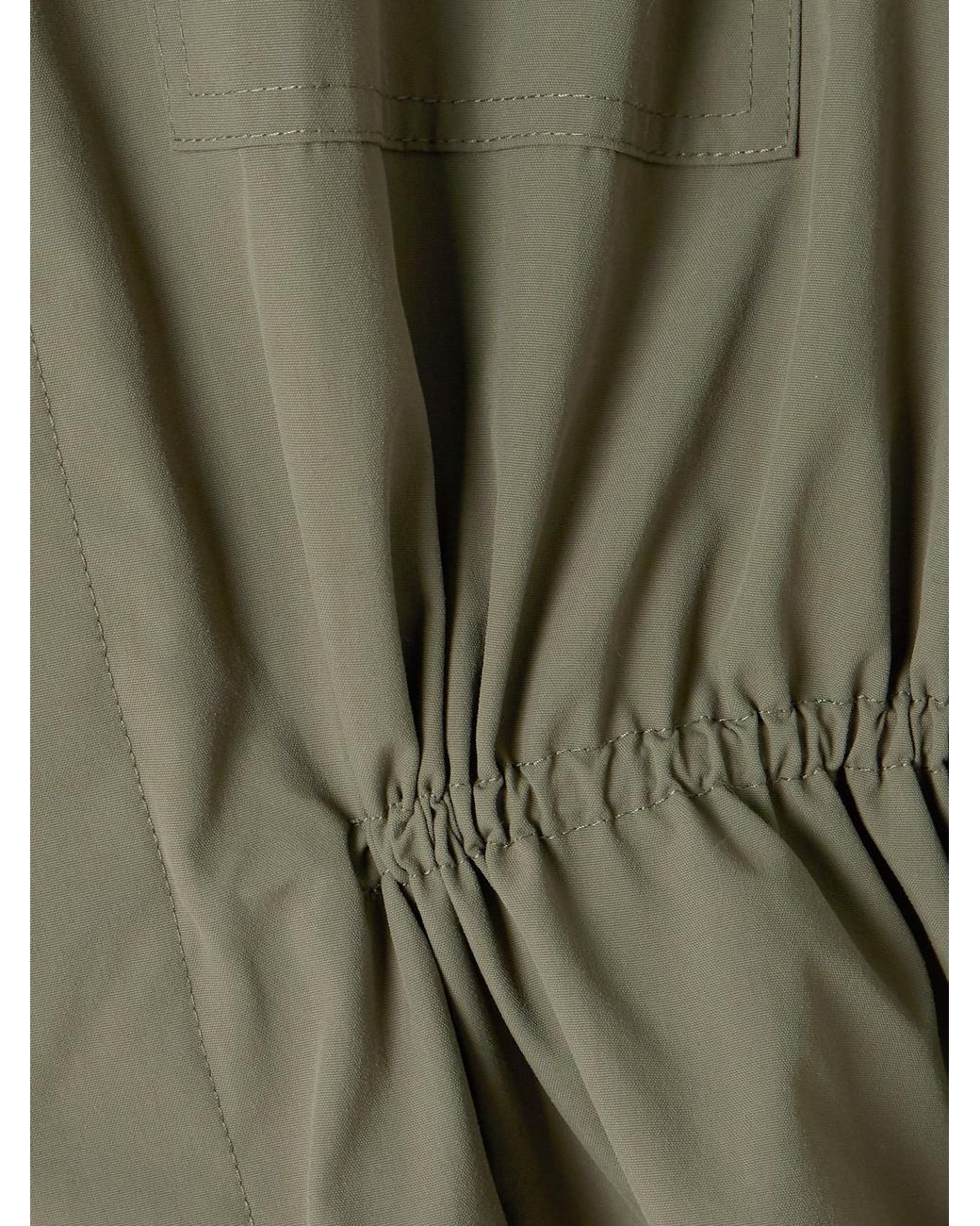 Tibi Green Shell Jacket