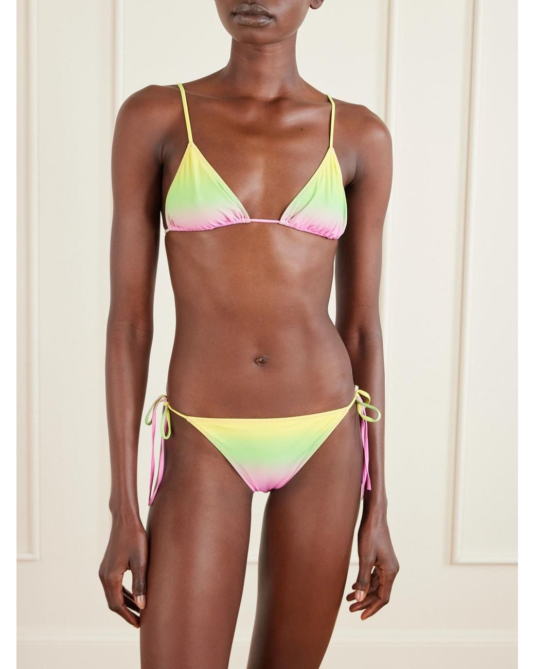 Lido Green Venti Dégradé Triangle Bikini