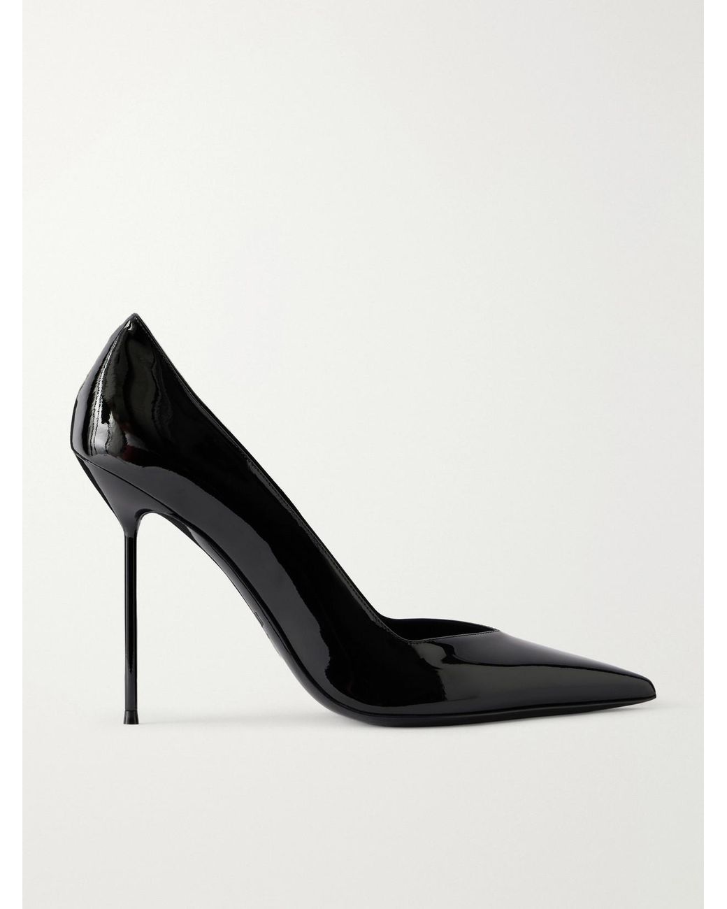 Paris Texas Black Lidia 105 Patent-Leather Pumps