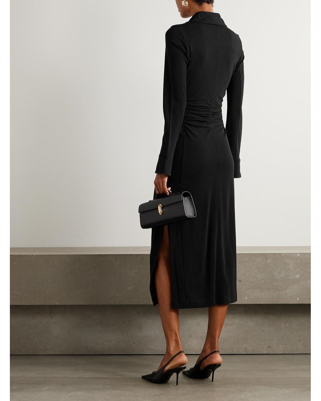 altuzarra black dress Bella Venice The Caroline Corset in Black