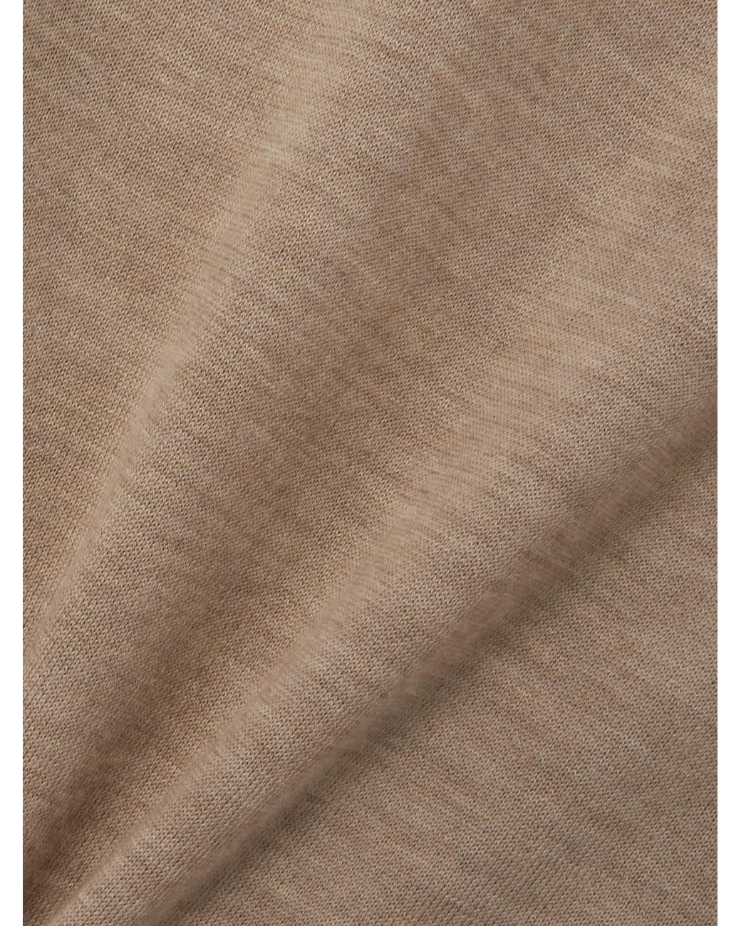 Bottega Veneta Natural Cashmere Sweater
