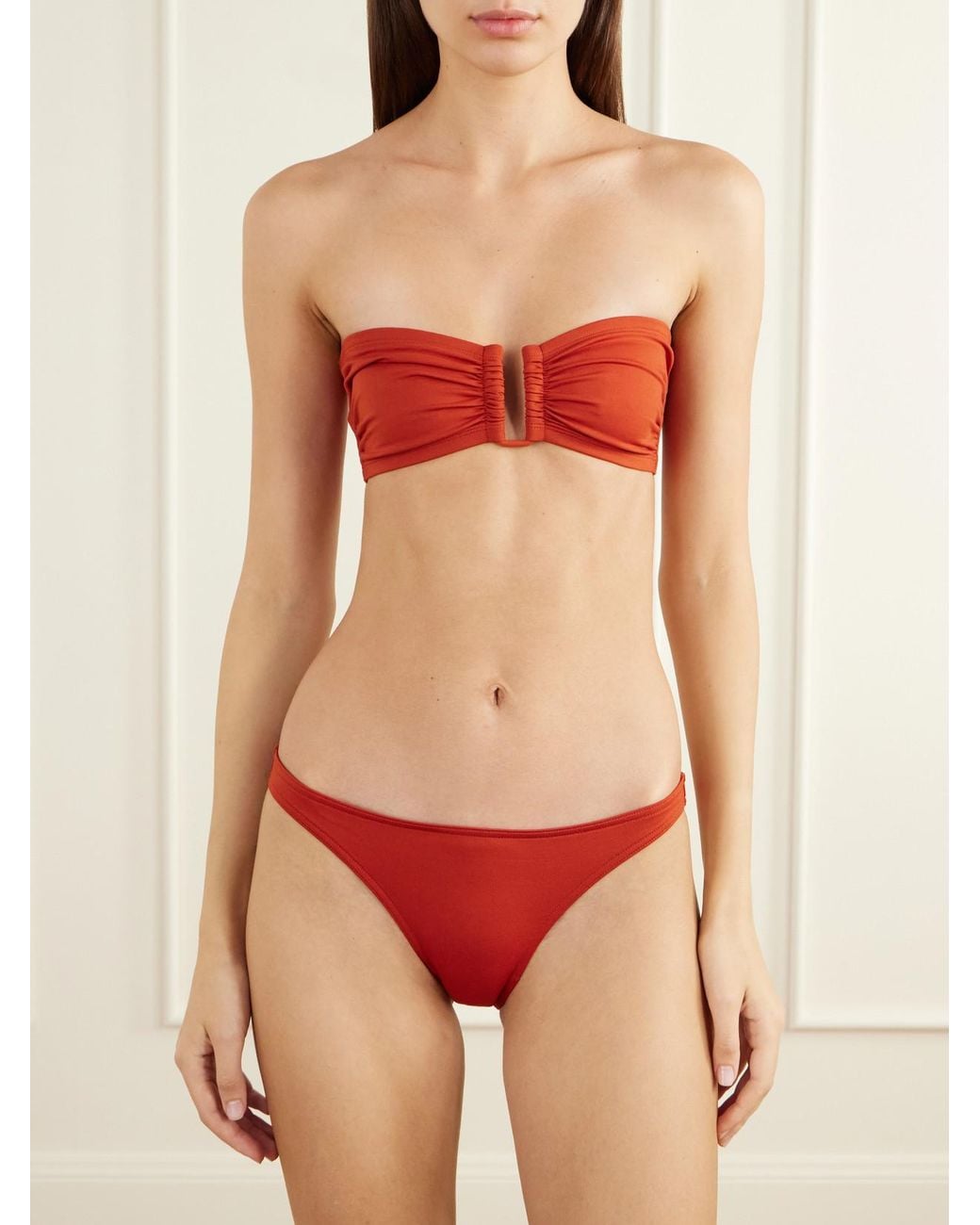 Eres Red Les Essentiels Fripon Bikini Briefs