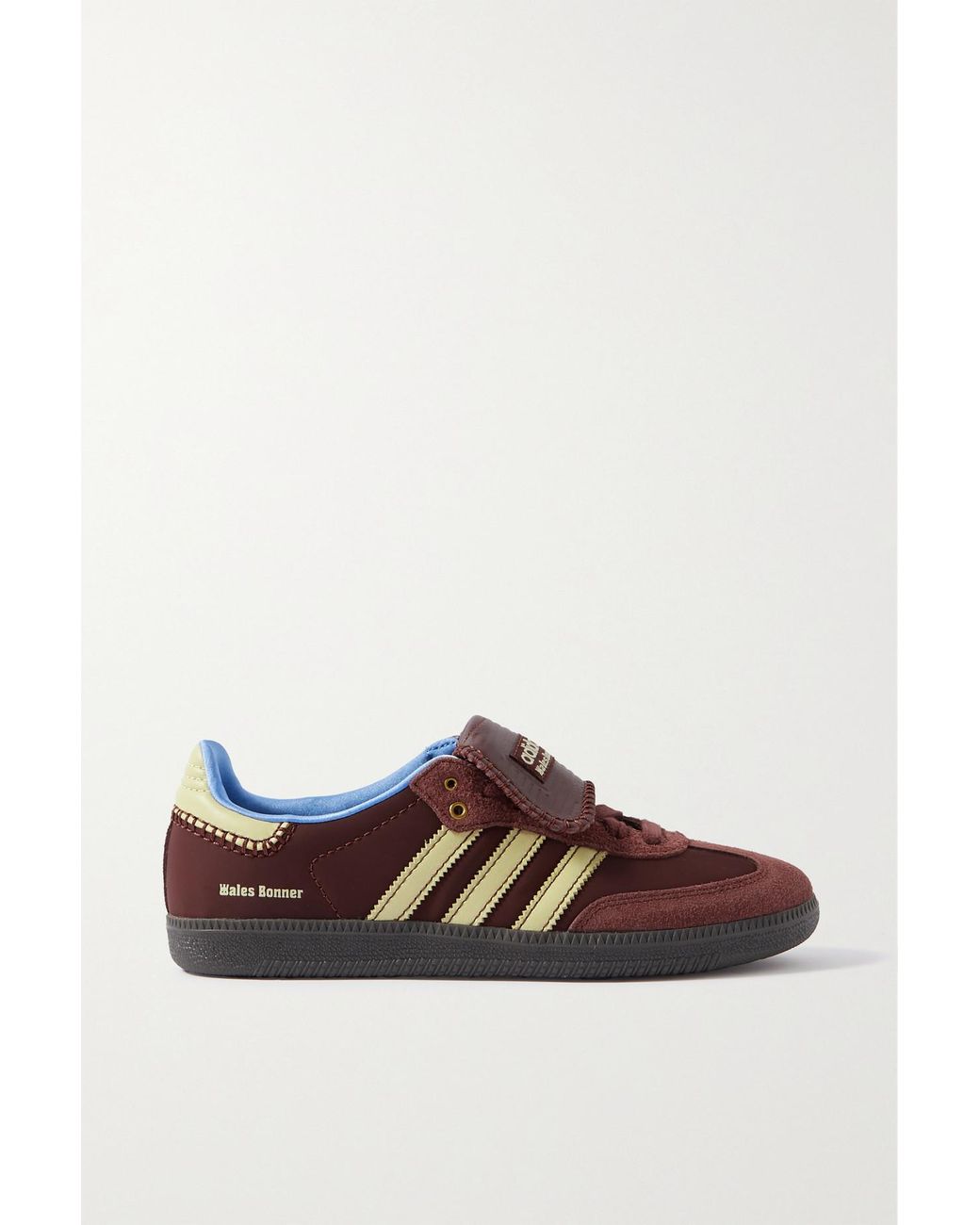 adidas gazelle silver green womens Wales Bonner Pony Hair Samba  Core Black / Chalk White  La Garonne