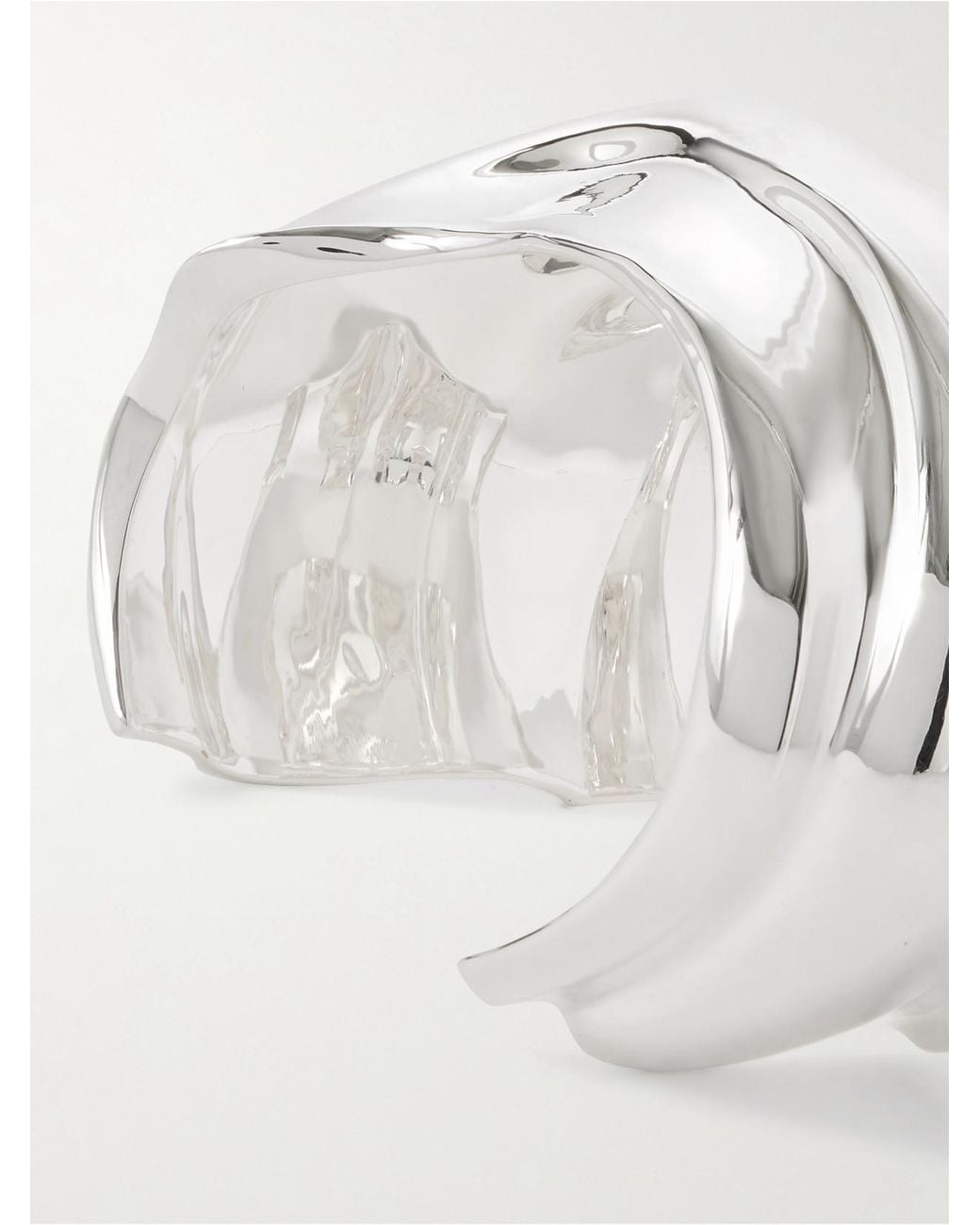 Completedworks Gray Pool-Plated Cuff