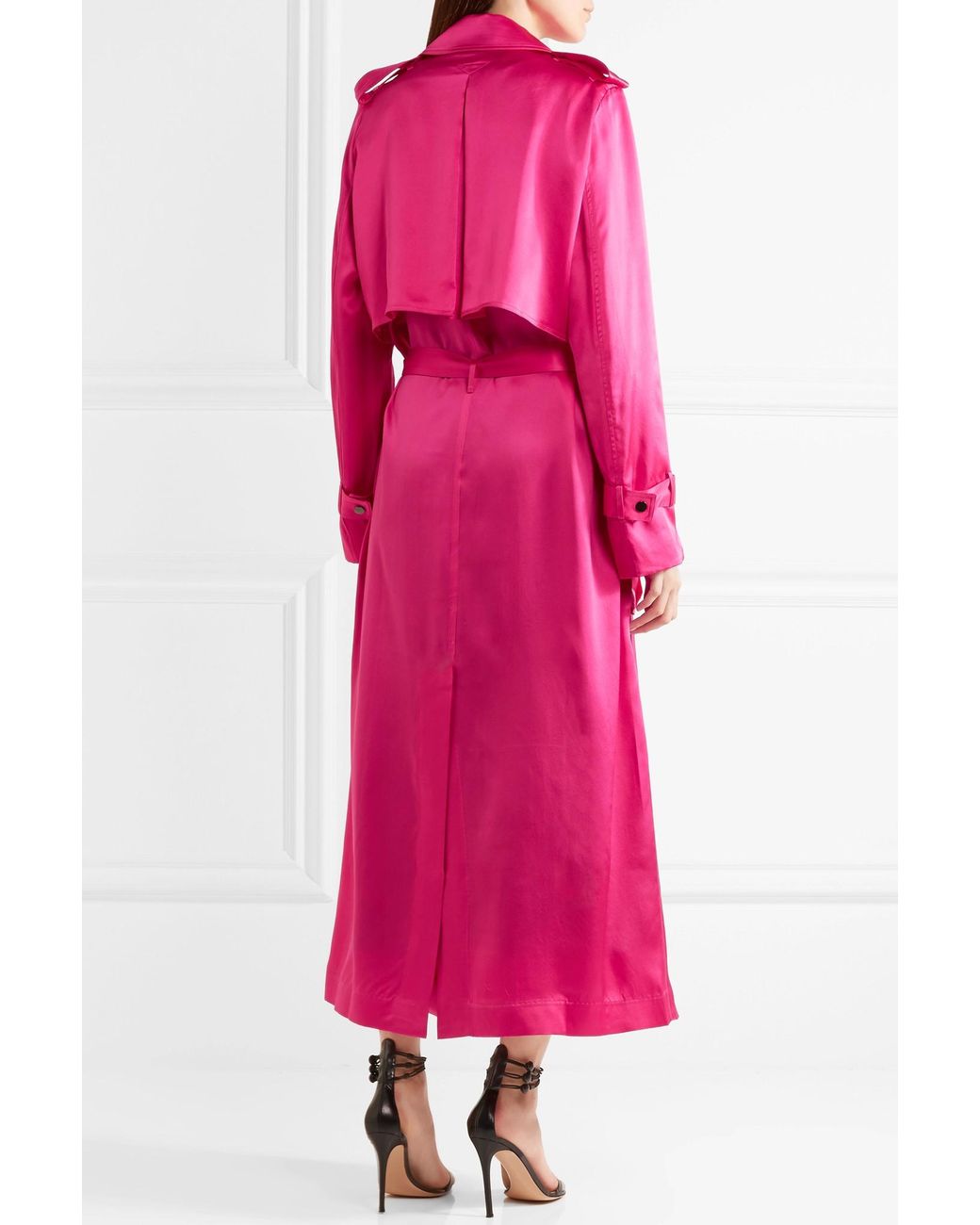 Michael lo sordo trench coat discount