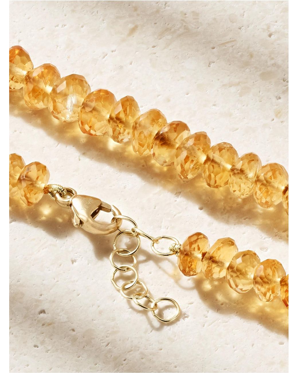 JIA JIA Metallic Oracle 14-Karat Citrine Bracelet