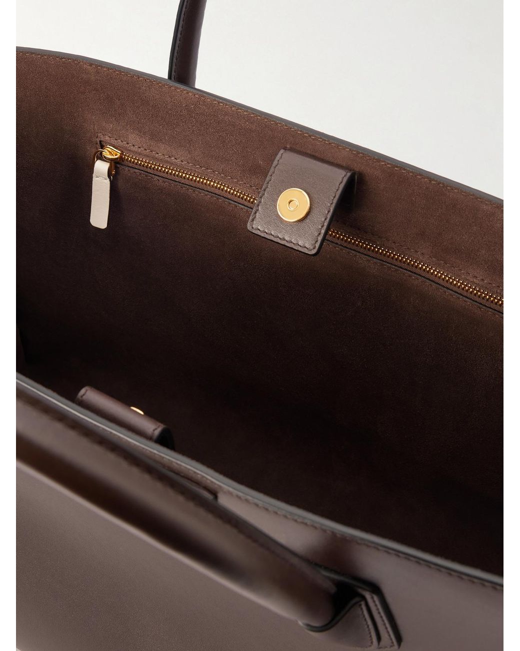 Givenchy Brown Antigona Catchall Medium Leather Shoulder Bag