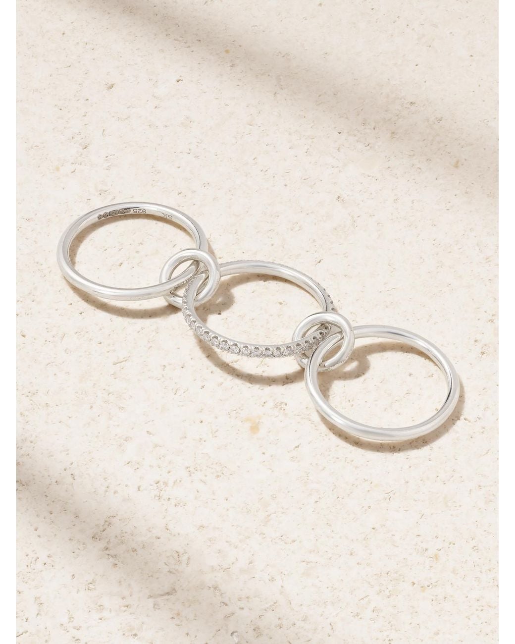 Spinelli Kilcollin Natural Sonny Sterling Diamond Ring