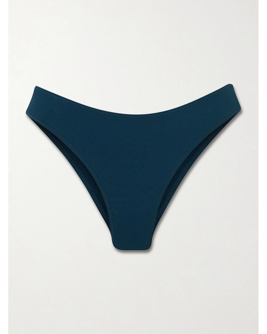 Eres Blue Coulisses Bikini Briefs