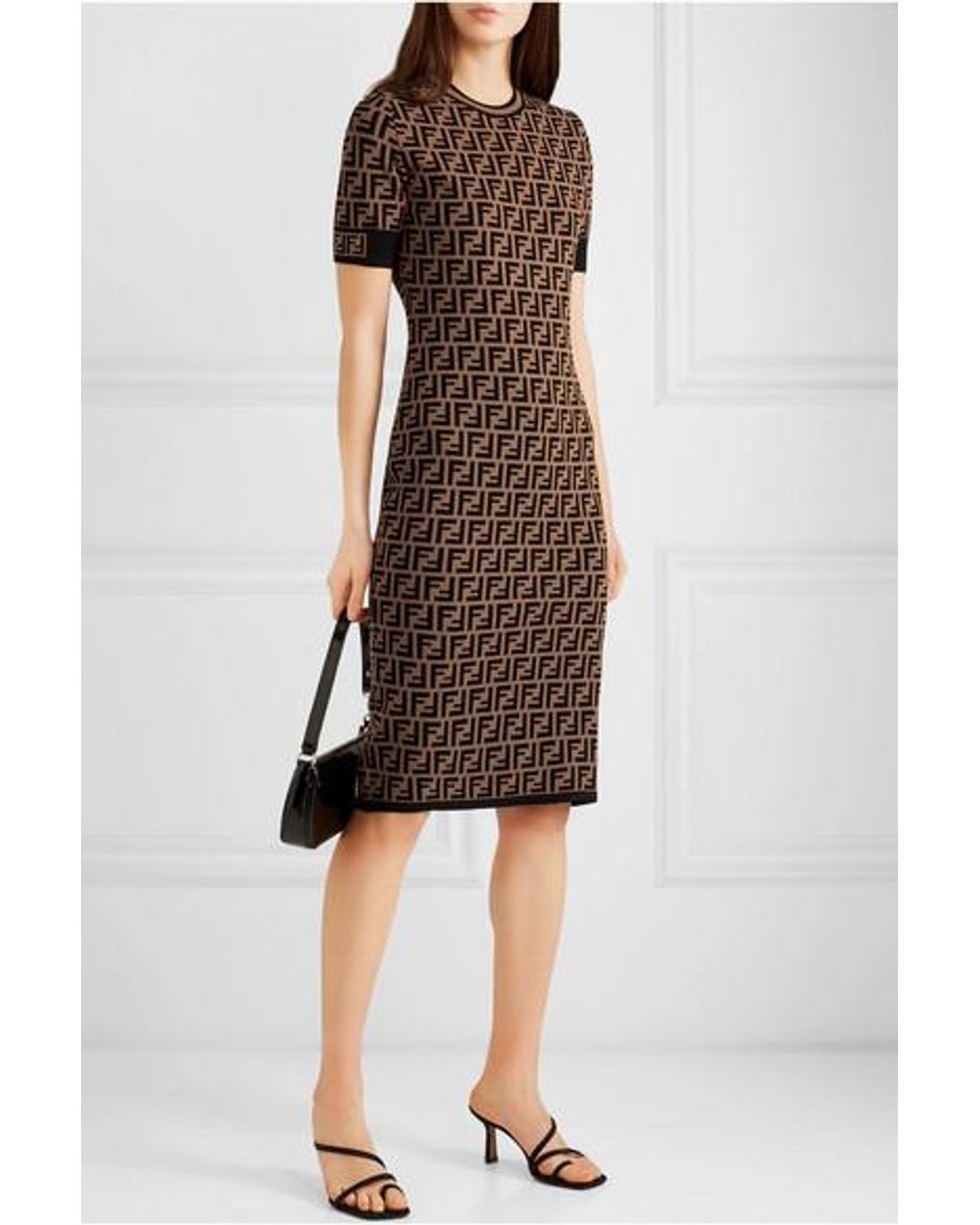 fendi dress with logo