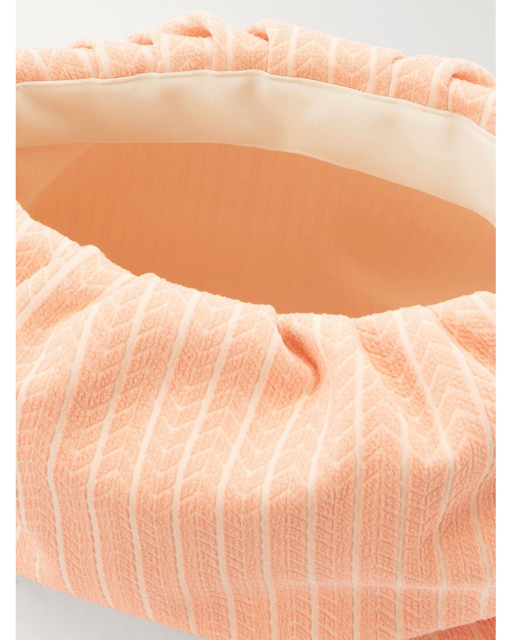 Eres Natural Soirée Solaire Jacquard Clutch