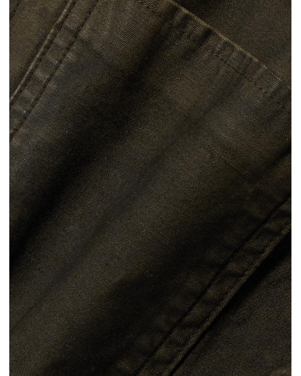 RRL Green Asher Cotton-Canvas Jacket