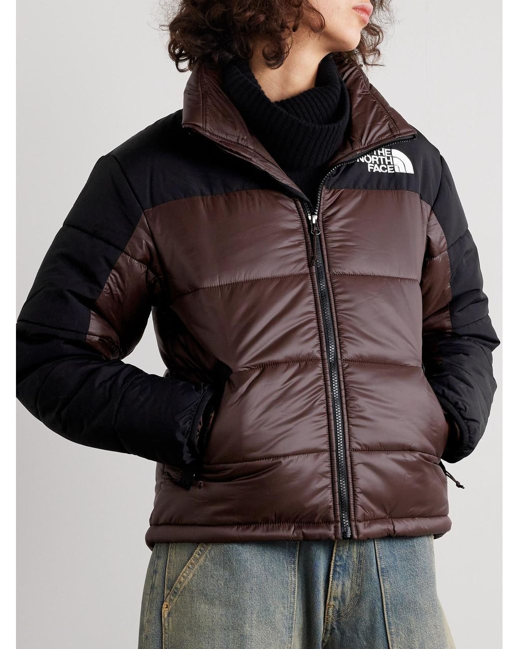 The north face canvas sale jacket