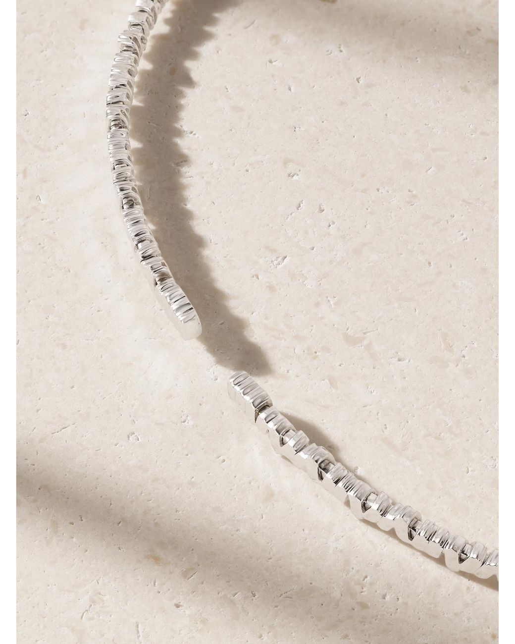 Suzanne Kalan Natural 18-Karat Diamond Necklace