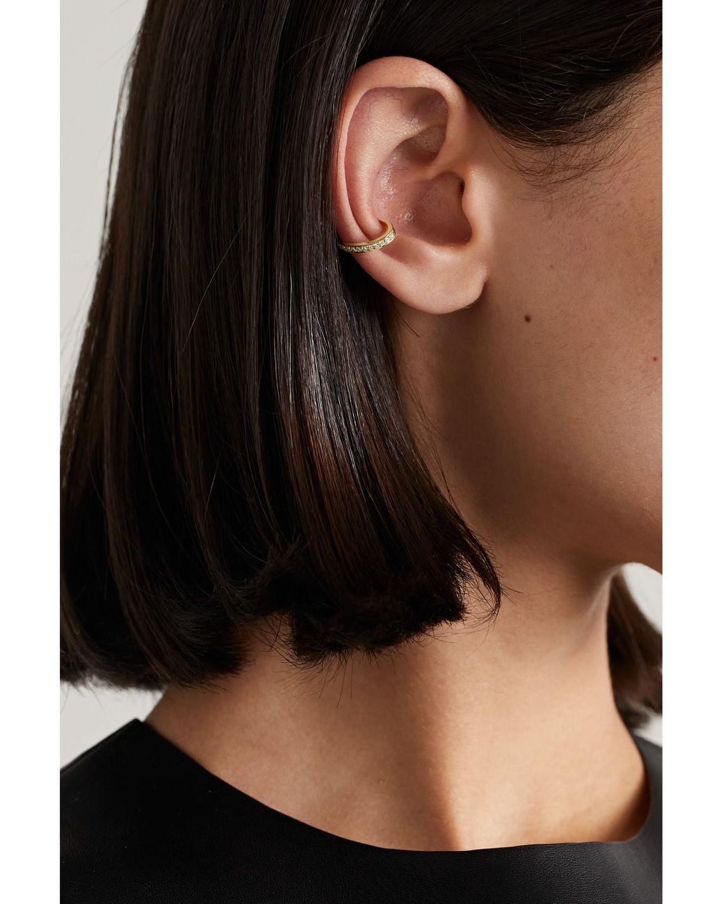 Anita Ko Natural 18-Karat Diamond Ear Cuff