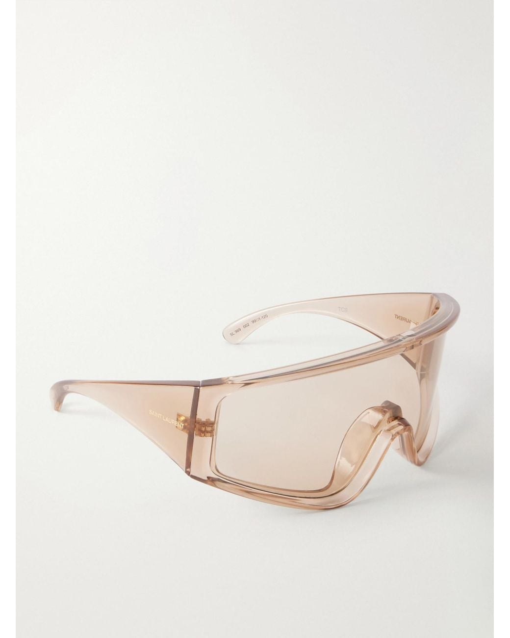 Saint Laurent Natural Sl 969 D-Frame Injected Sunglasses