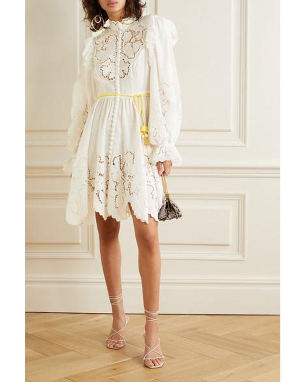zimmermann carnaby short dress
