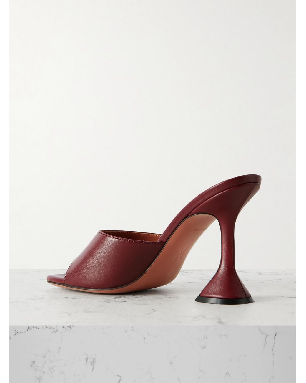 AMINA MUADDI Multicolor Lupita 95 Leather Mules