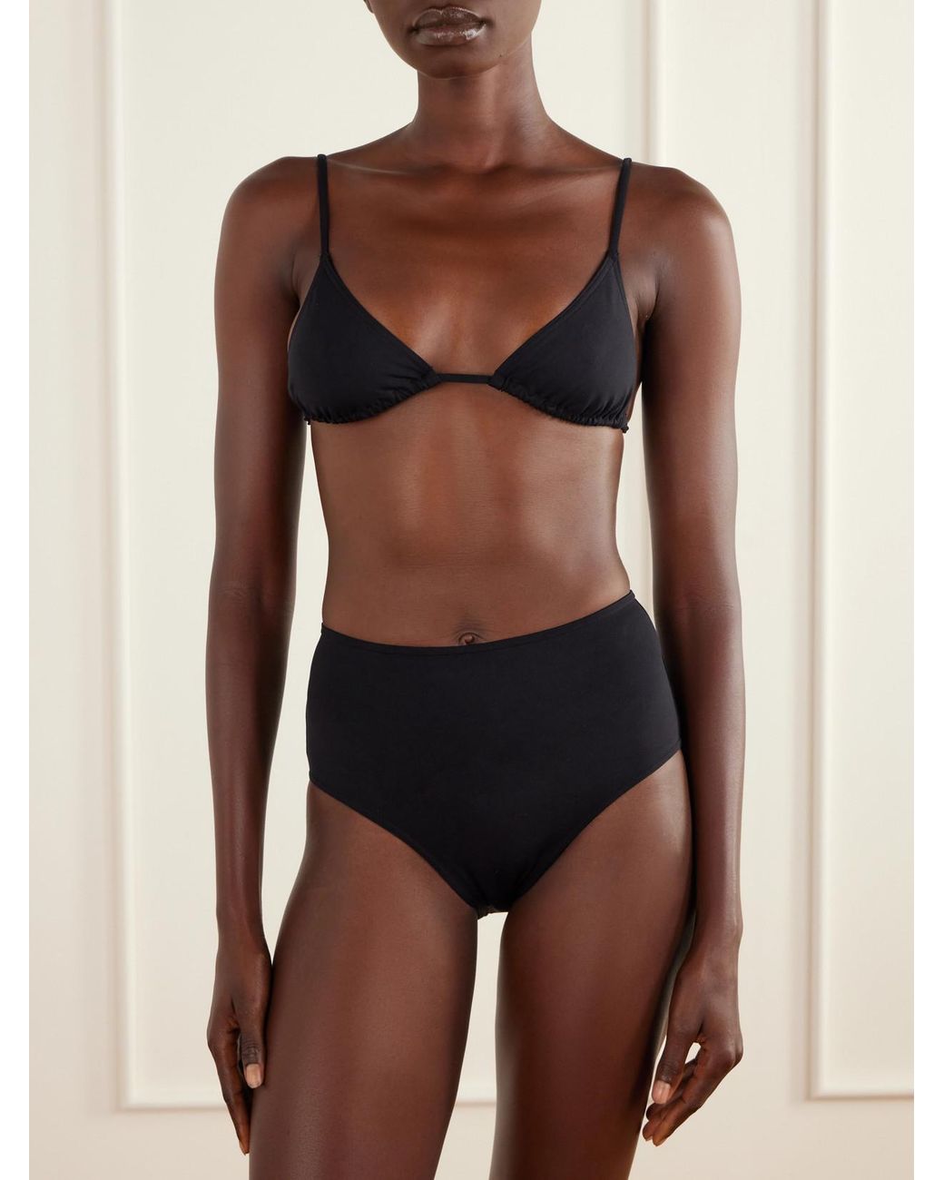 Eres Blue Les Essentials Bikini Briefs