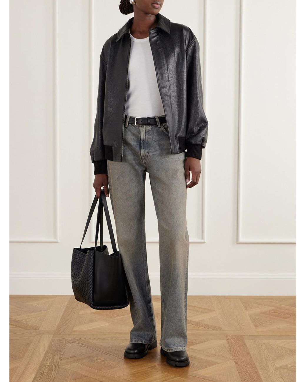 Tod's Black Gomma Leather Chelsea Boots