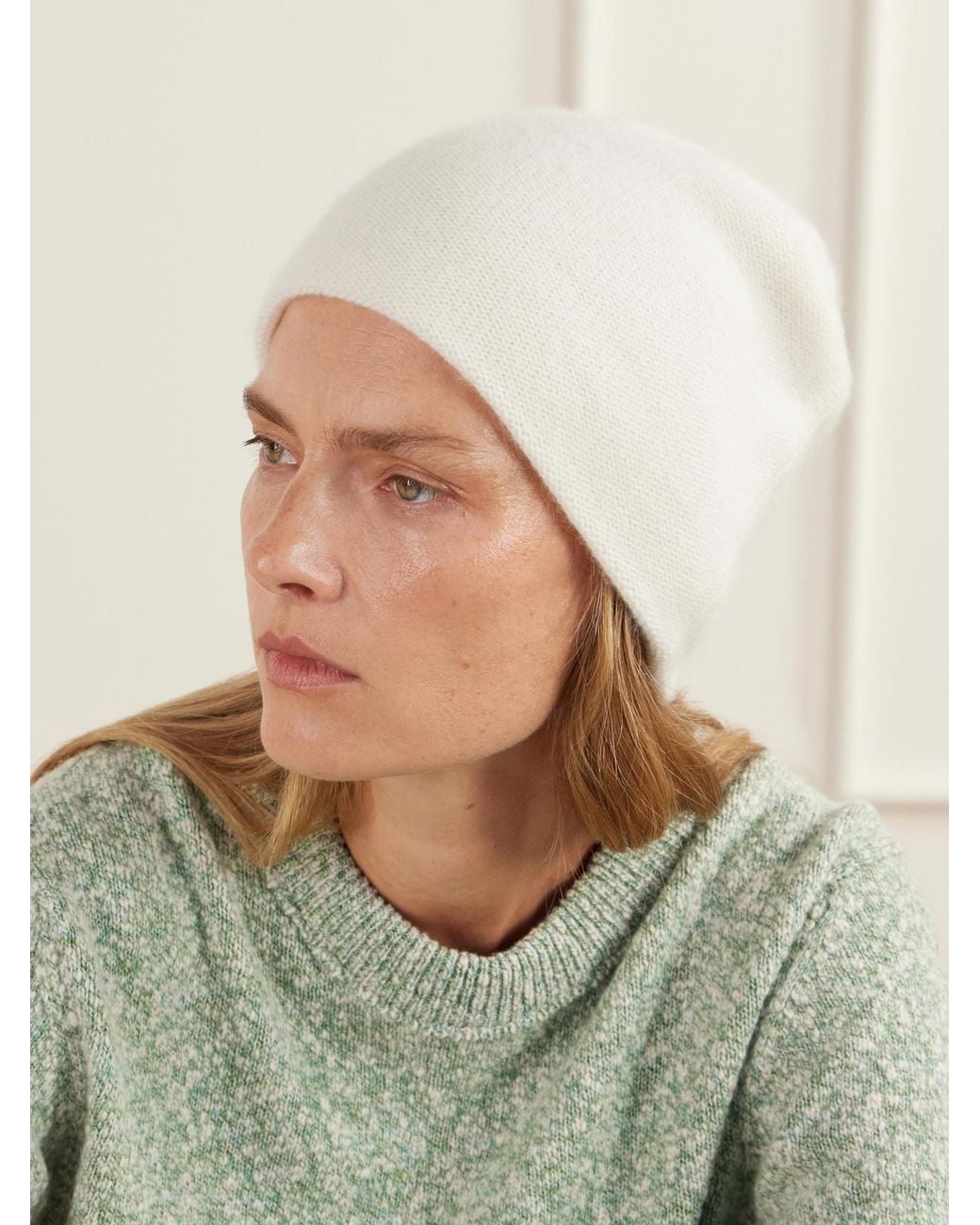 arch4 Natural Clara Cashmere Beanie