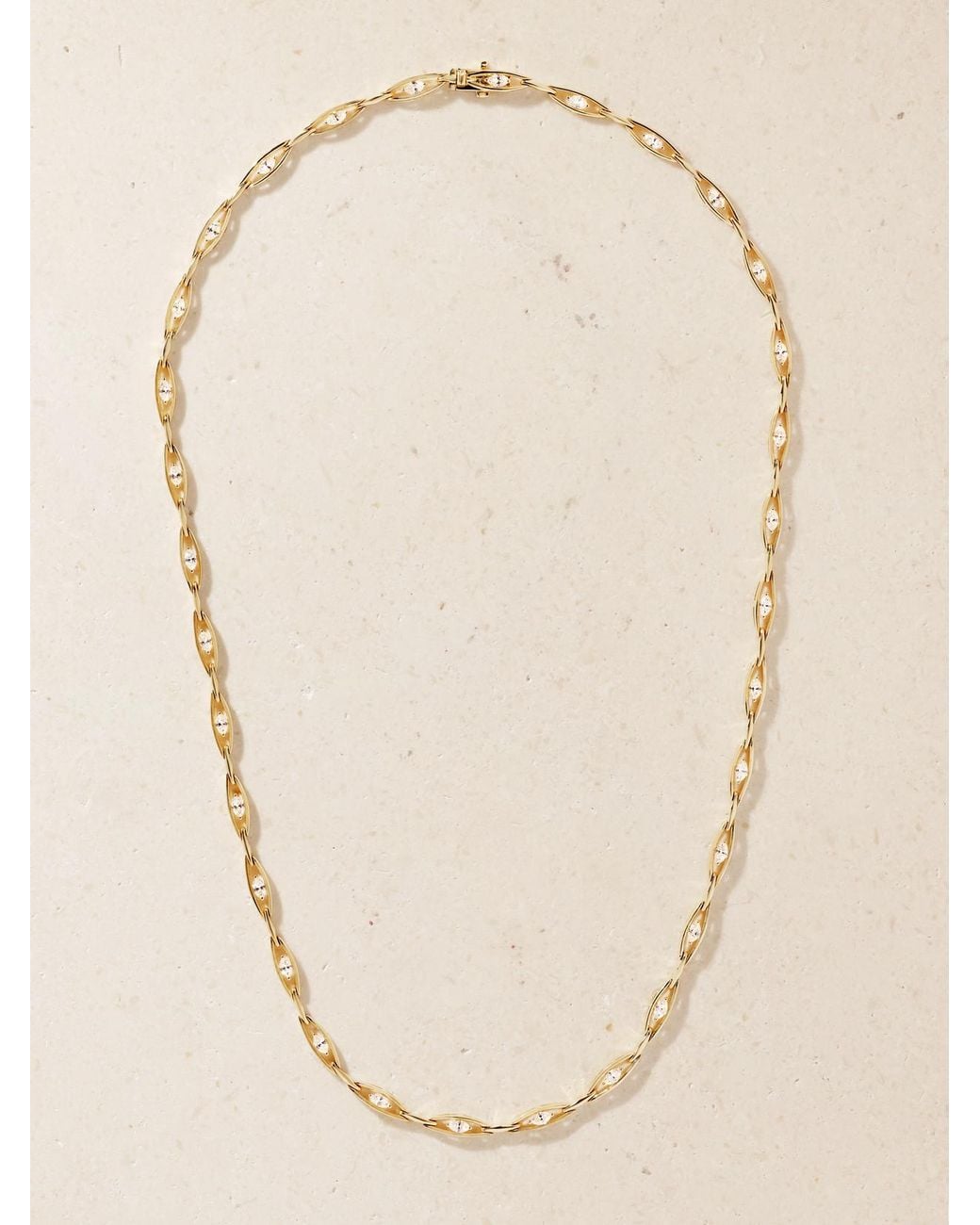 Anita Ko Natural Vito 18-Karat Diamond Necklace