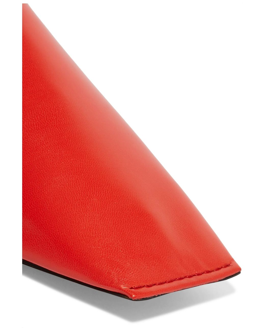 Balenciaga red slippers new arrivals