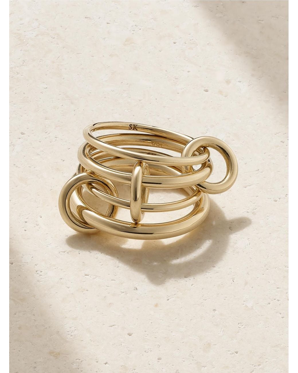 Spinelli Kilcollin Natural Pisces 18-Karat Ring