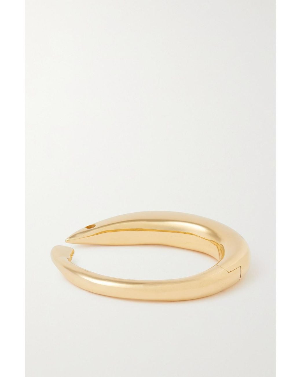 Bottega Veneta Natural Vermeil Cuff