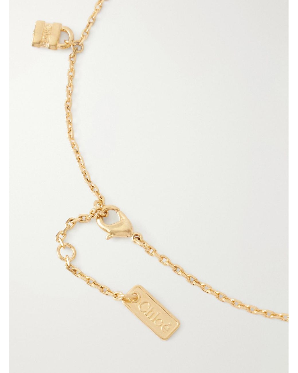 Chloé Natural Charm-Tone Necklace