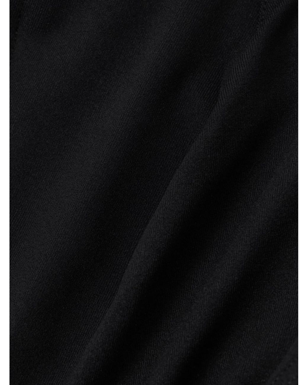 Eres Black Les Permanents Gang Triangle Bikini Top