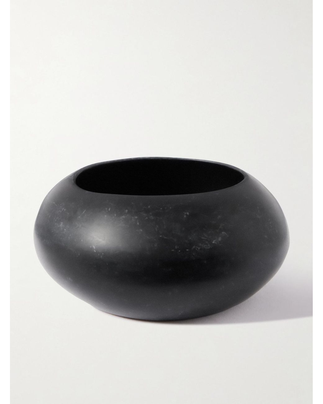 Dinosaur Designs Black Boulder Resin Bangle