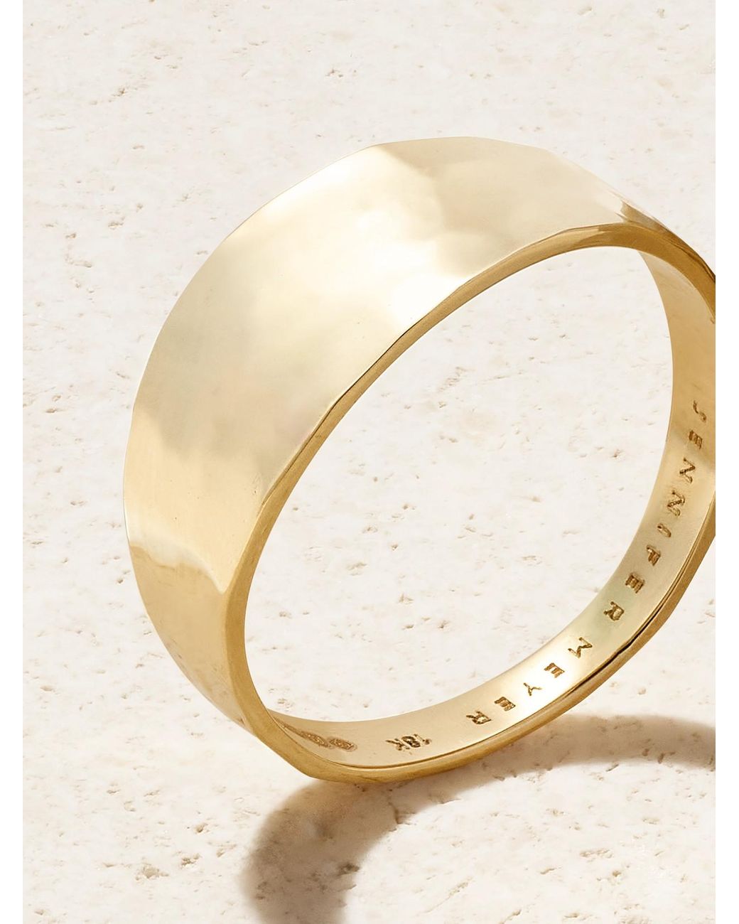 Jennifer Meyer Natural 18-Karat Ring