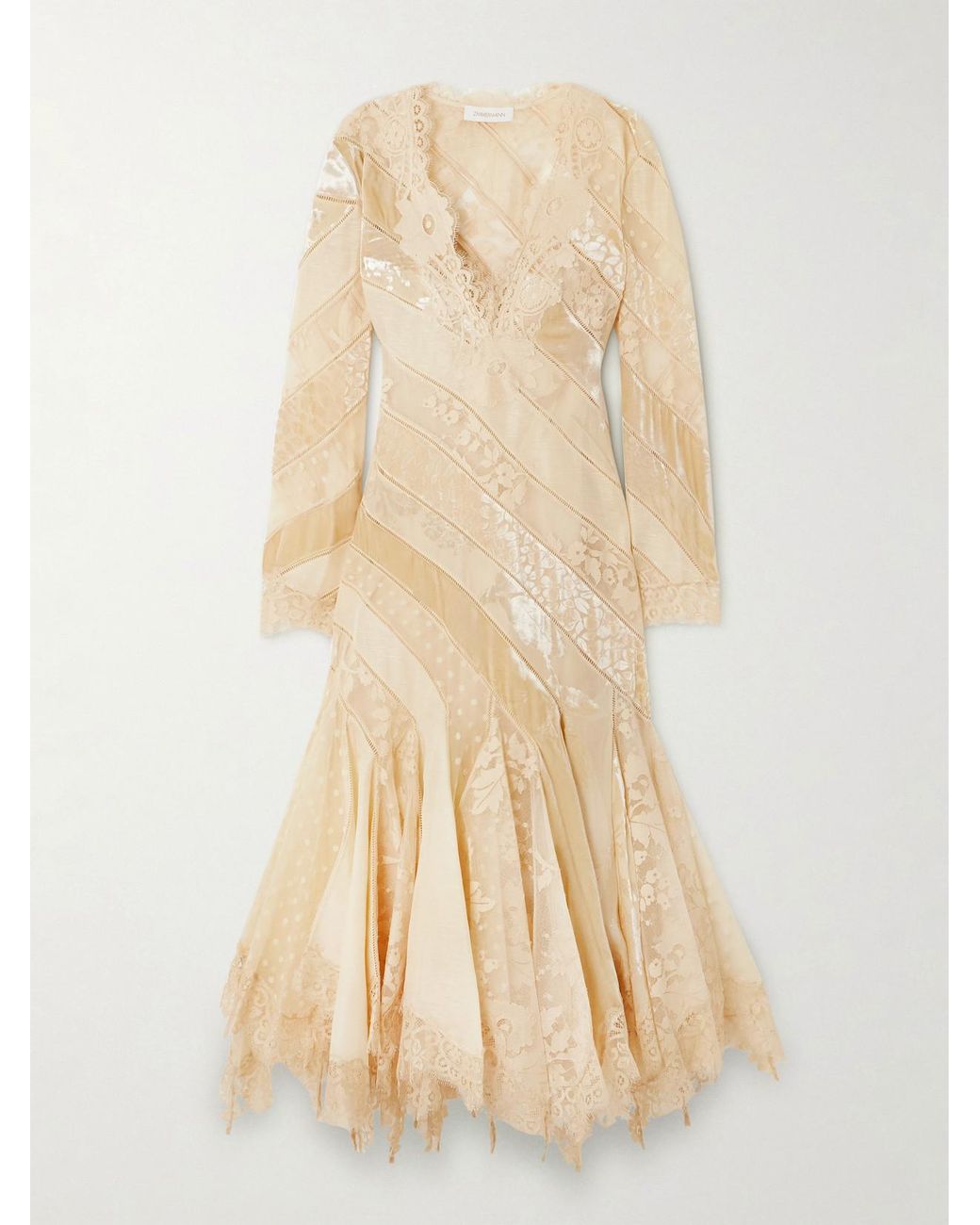 zimmerman eden long sleeve dress Zimmermann | Dresses | Nwt Zimmermann Eden Long Sleeve Structured Linen And  Silk Organza Dress Us6