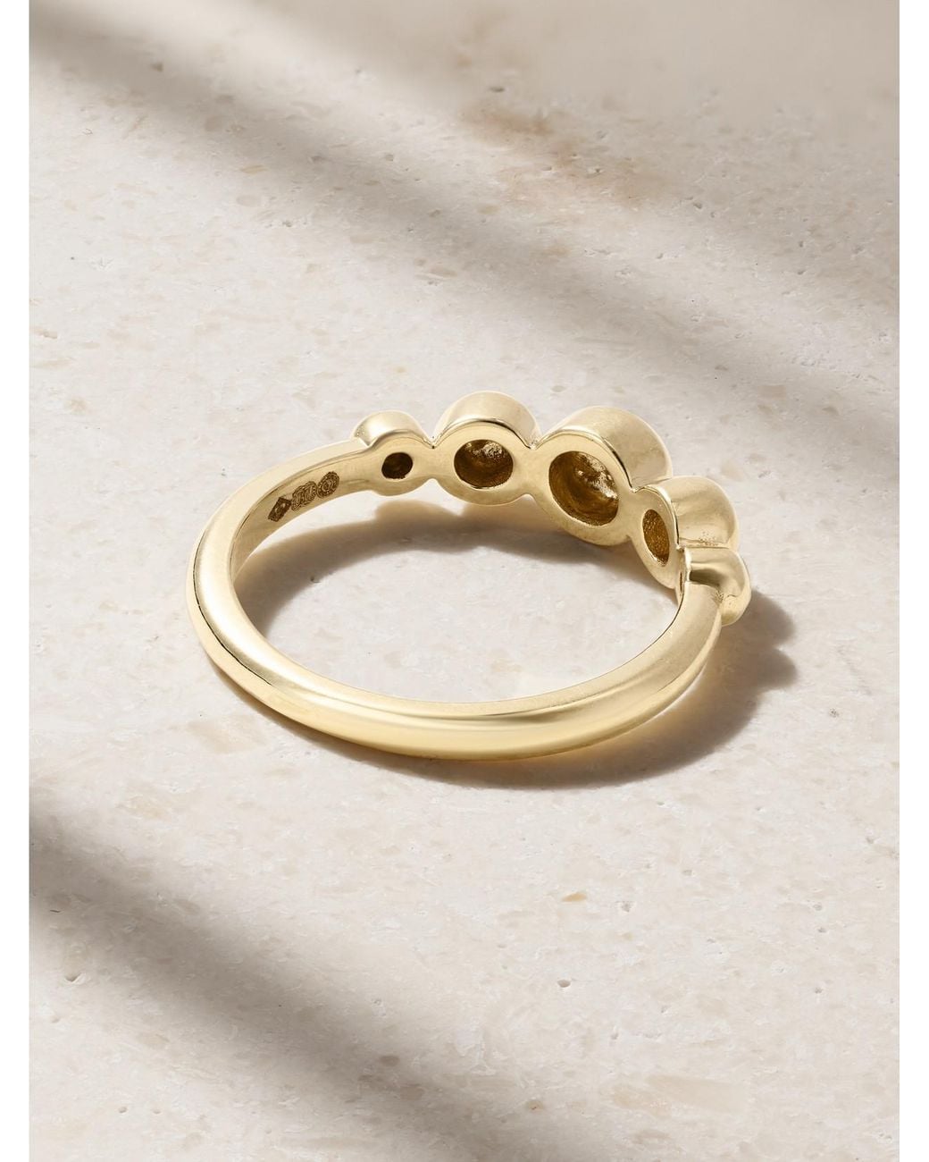 Jennifer Meyer Natural 18-Karat Ring