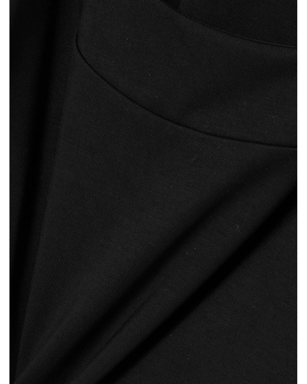 The Park Black Maranda Scoop Neck Pyratex Power 3 Full-Bottom Bodysuit