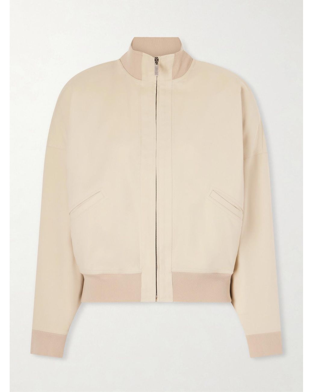 Gucci Natural Cotton Jacket