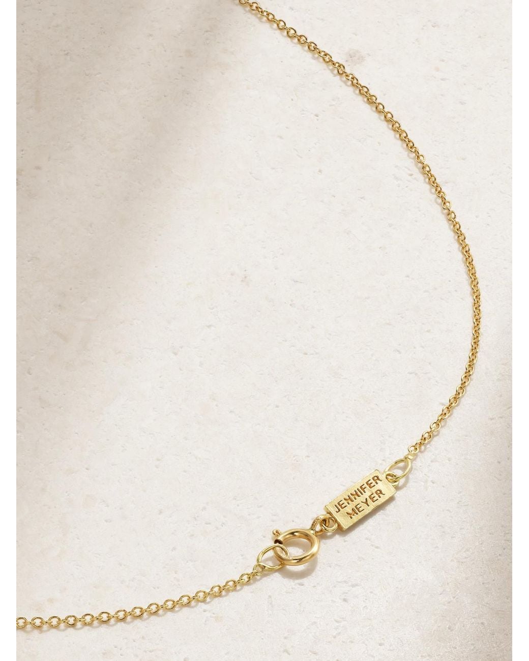 Jennifer Meyer Natural Mama 18-Karat Necklace