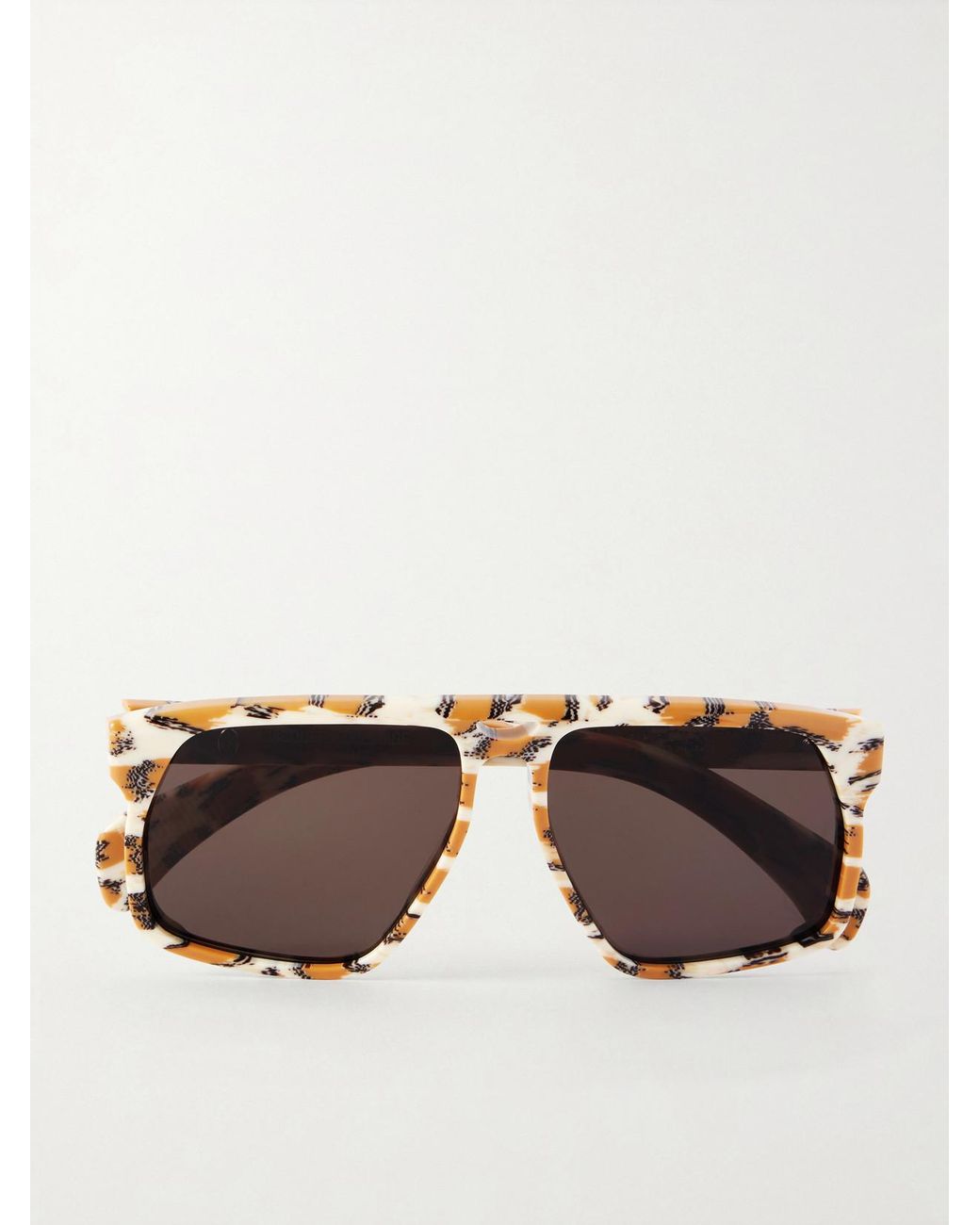 Jacques Marie Mage Multicolor Neptune Aviator-Style Acetate Sunglasses
