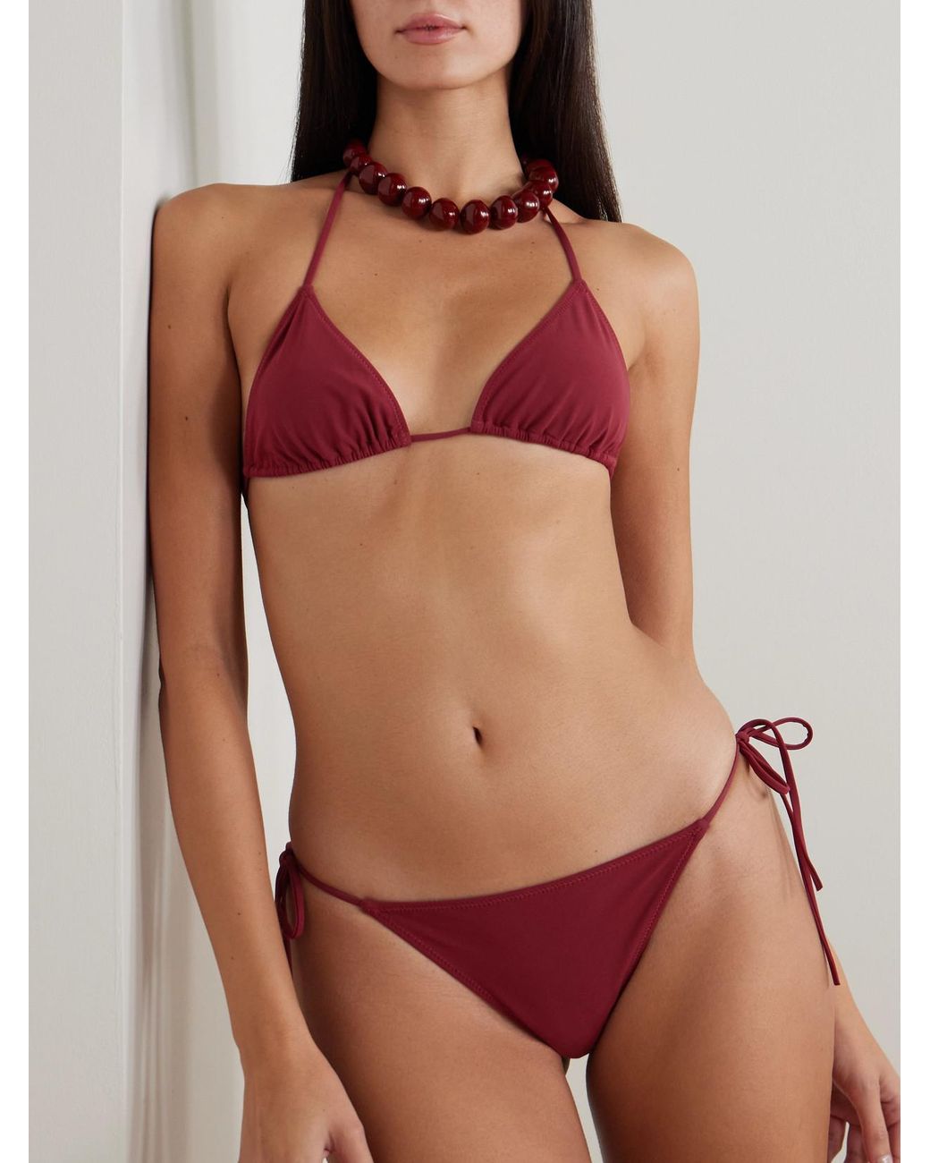 Lido Red Venti Triangle Bikini