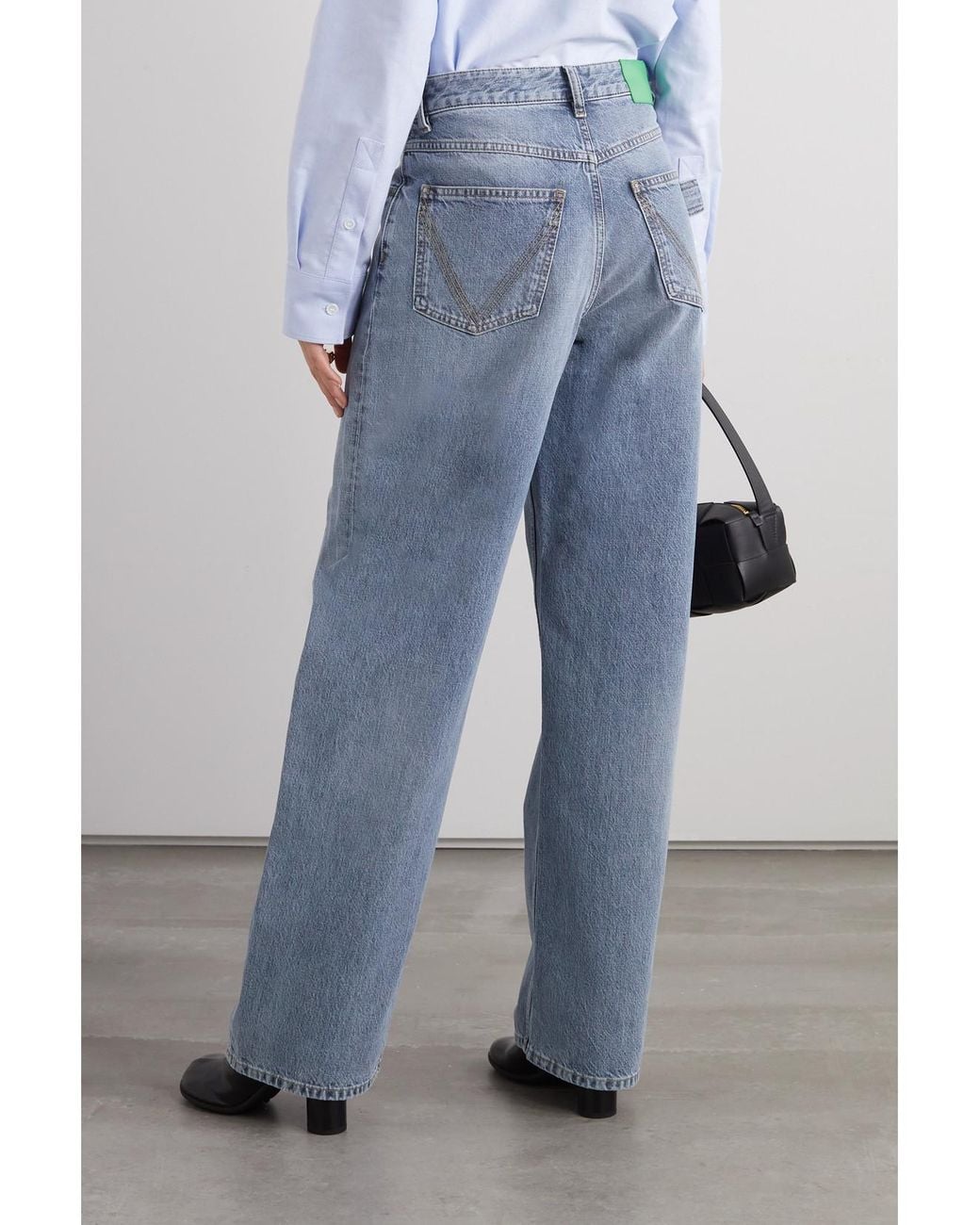 Bottega Veneta Blue Boyfriend Jeans